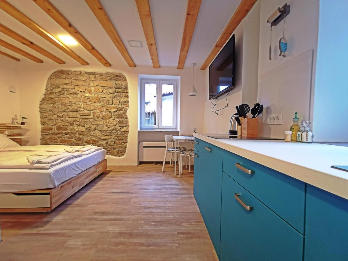 Ribiska Hisa - Old Fisherman's House Appartement Piran